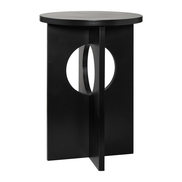 by fonQ Pry Bijzettafel - Zwart