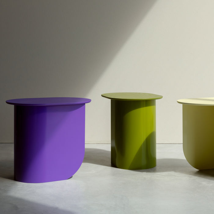 FÉST Plateau Bijzettafel - Butter Yellow