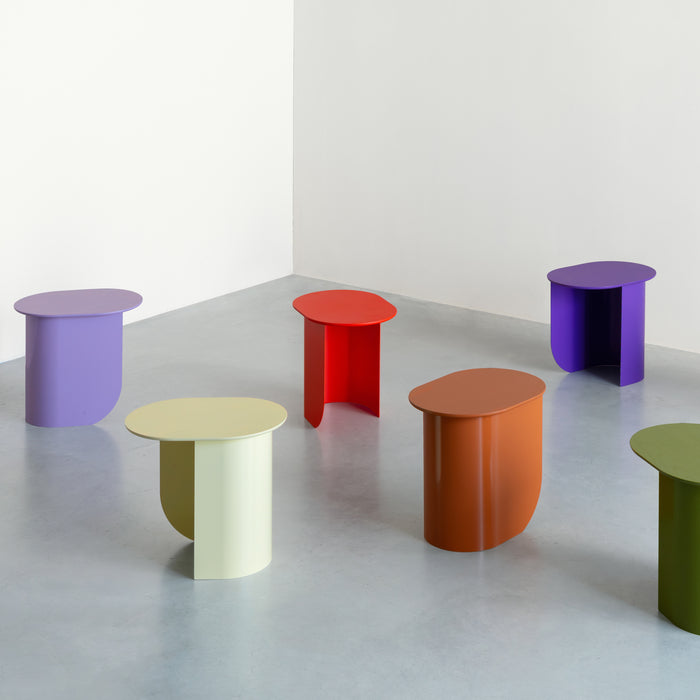 FÉST Plateau Bijzettafel - Butter Yellow