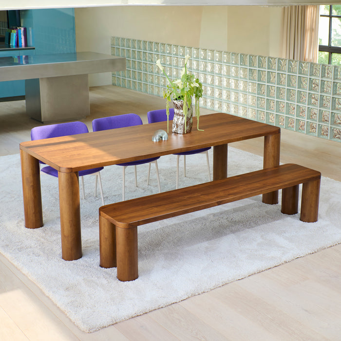 FÉST Harvey Eettafel - Walnoot