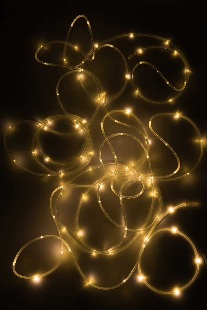 J-Line slinger 10M in|outdoor - kunststof - warm wit