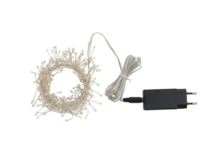 J-Line kerstverlichting Vertakking 2M - kunststof - warm wit