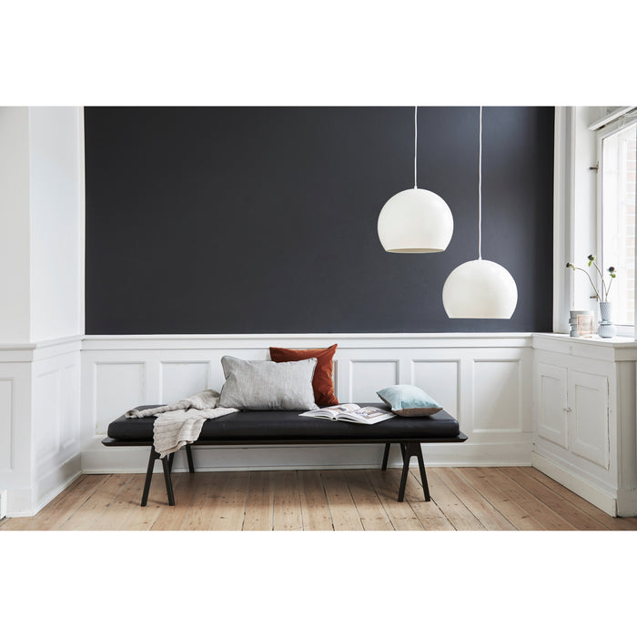 Frandsen Ball hanglamp Ø40 mat wit