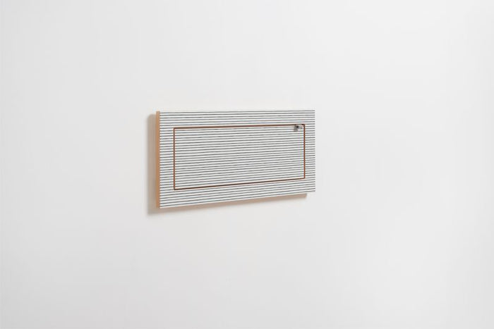 Fläpps plank 60x27-1 - Watercolor Stripes door Kind of Style