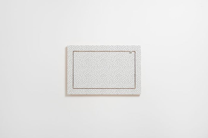 Fläpps plank 60x40-1 - Watercolor Dots door Kind of Style