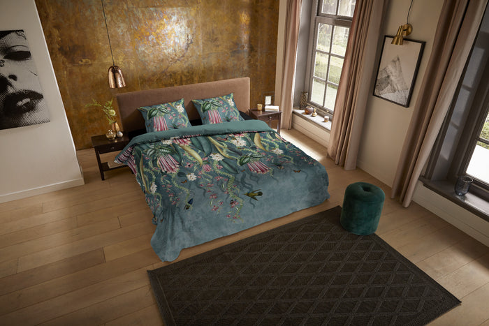 Pure Dekbedovertrek Micropercal Mista - multi