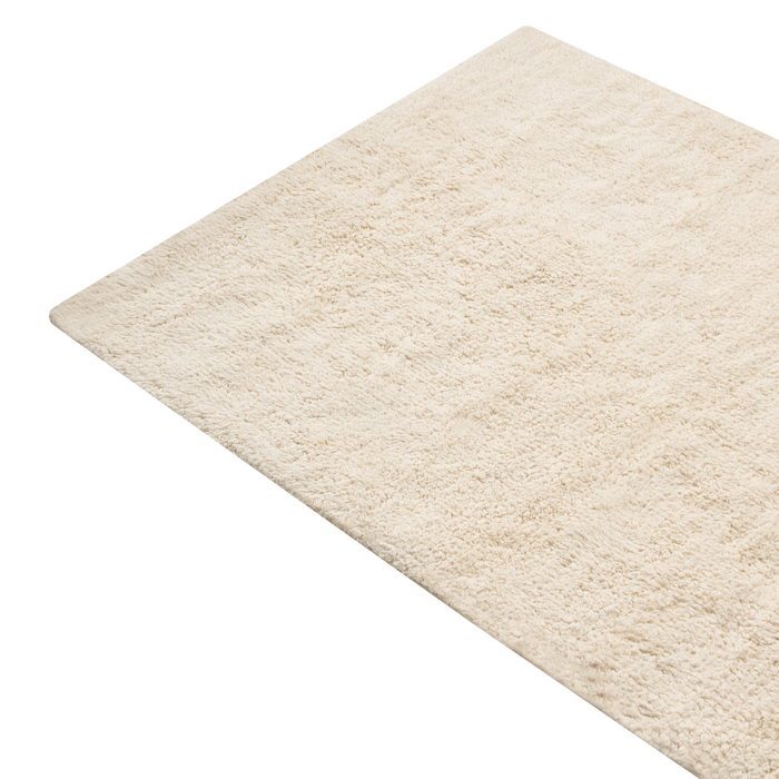 Beliani - GOELA - Badmat - Off-white - 60 x 90 cm - Katoen