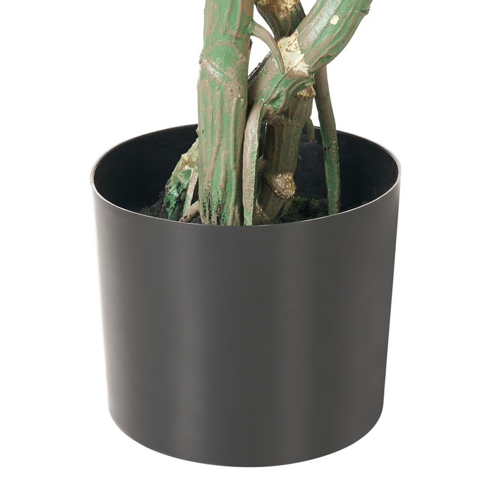 Beliani - MONSTERA - Kunstplant - Groen - 165 cm - Kunststof