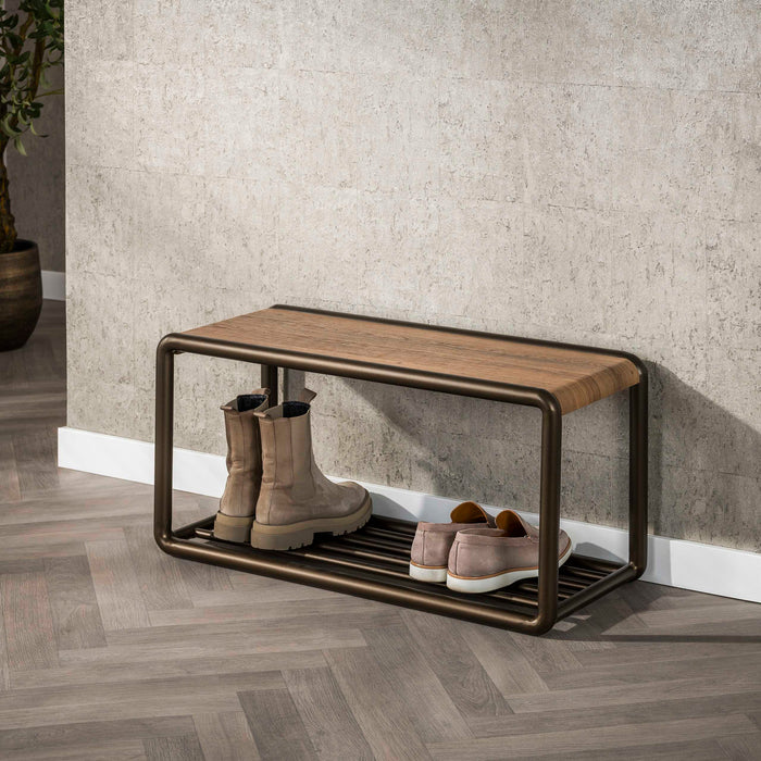 Hoyz Collection - Schoenenbank Luno - Drift Brown