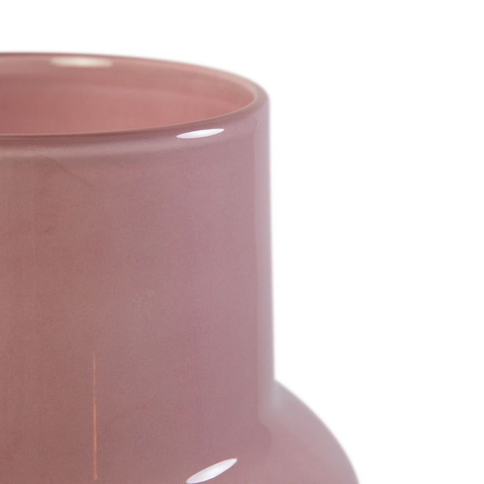 Vaas Pien Roze - Glas - 19x31x19cm (BxHxD)