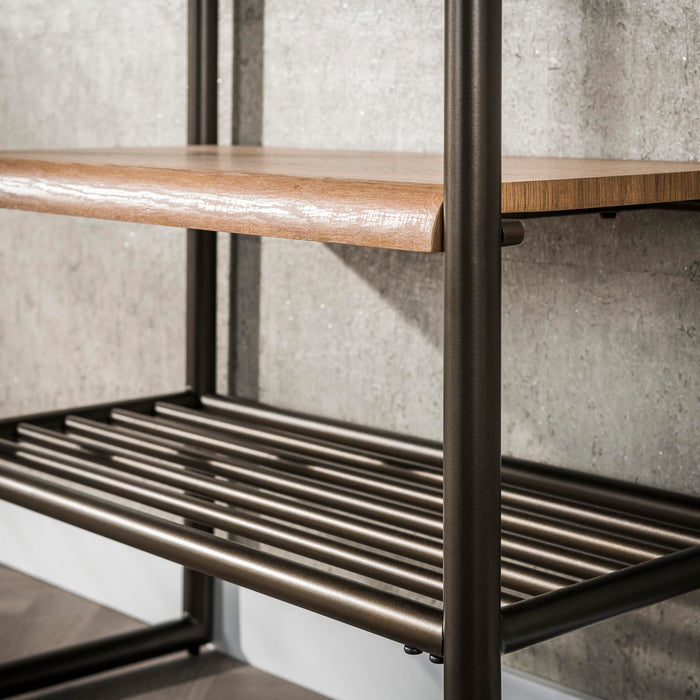 Hoyz Collection - Garderobemeubel Luno 70cm - Drift Brown