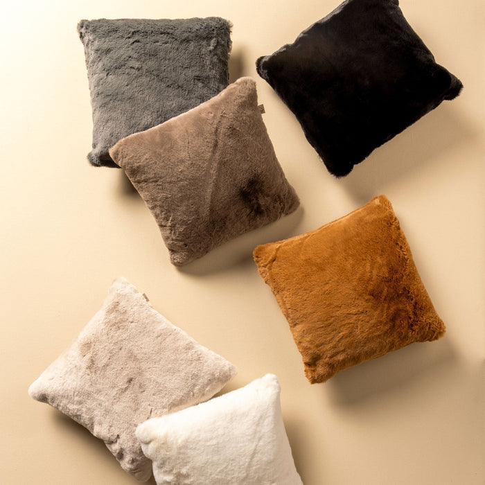 Dutch Decor sierkussen ZAYA - 60x60 cm Tobacco Brown