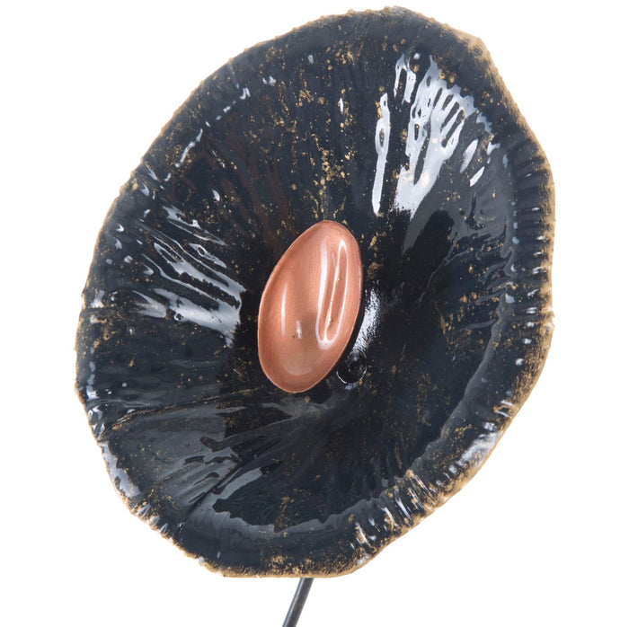 3D decoratief paneel in veelkleurig metaal 135x7,5x69 cm