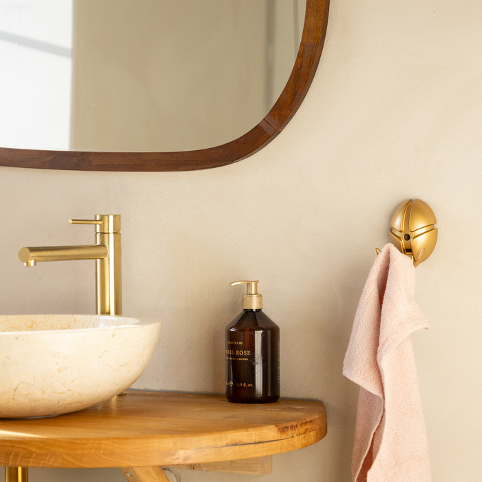 Spinder Design kapstok Tick - Goud | Goud - 3 haken