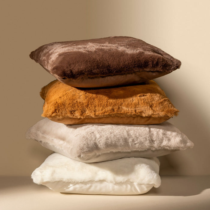 Dutch Decor kussenhoes ZAYA - 60x60 cm Snow White