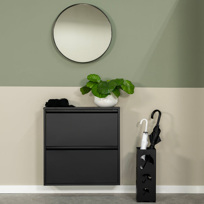 Spinder Design parapluhouder Storm - Zwart