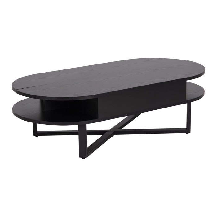 MOOS Sepp Salontafel - Ash Black
