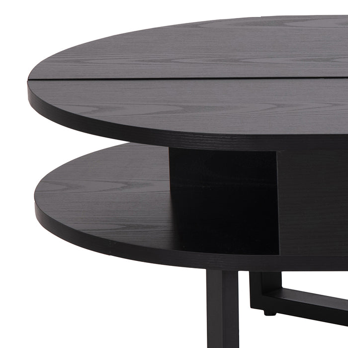 MOOS Sepp Salontafel - Ash Black