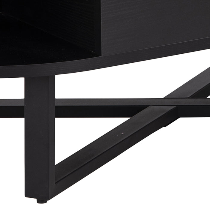 MOOS Sepp Salontafel - Ash Black