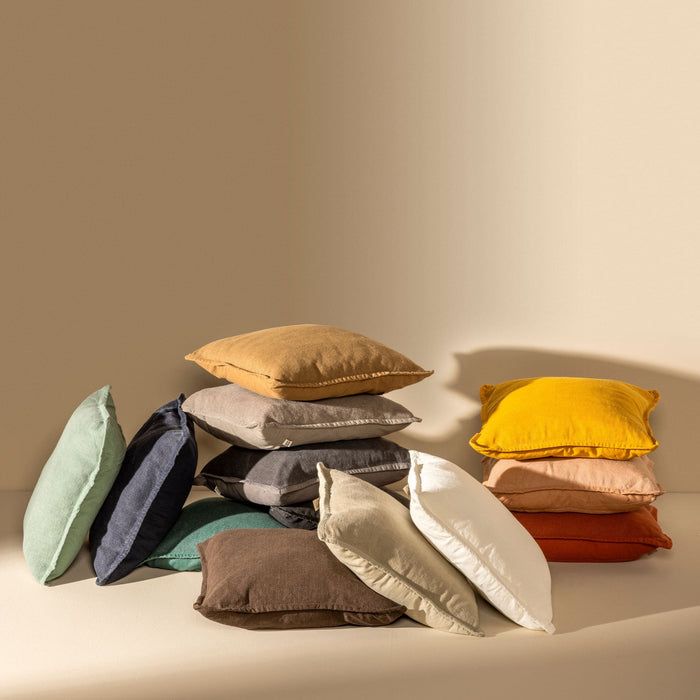 Dutch Decor kussenhoes BOWIE - 45x45 cm Driftwood