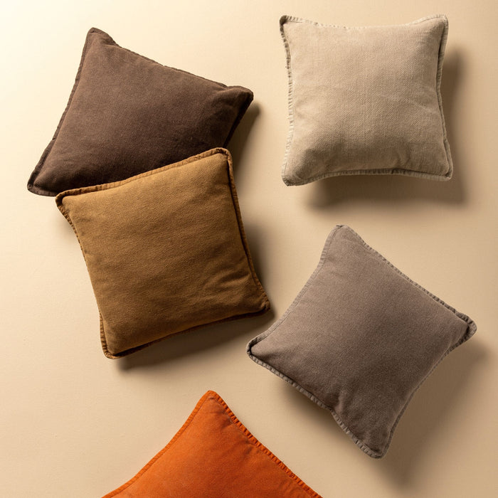 Dutch Decor kussenhoes BOWIE - 45x45 cm Chocolate Martini