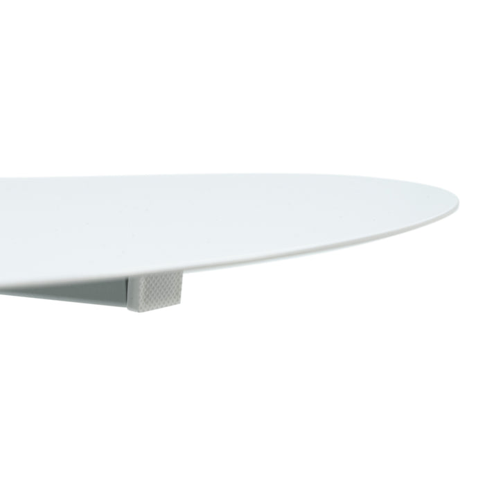 Spinder Design Bijzettafel MERO - Wit - 50 Hoog