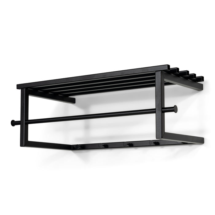 Spinder Design kapstok Marco - Zwart - 5 haken