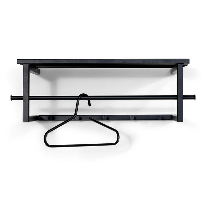 Spinder Design kapstok Marco - Zwart - 5 haken