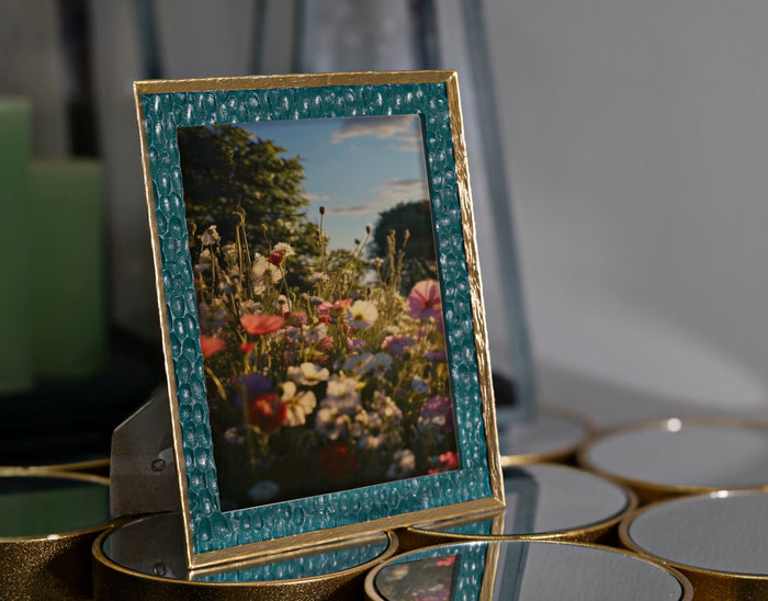 Groene harslijst 25,3x2x30,3 cm (binnenmaat 20x25 cm)