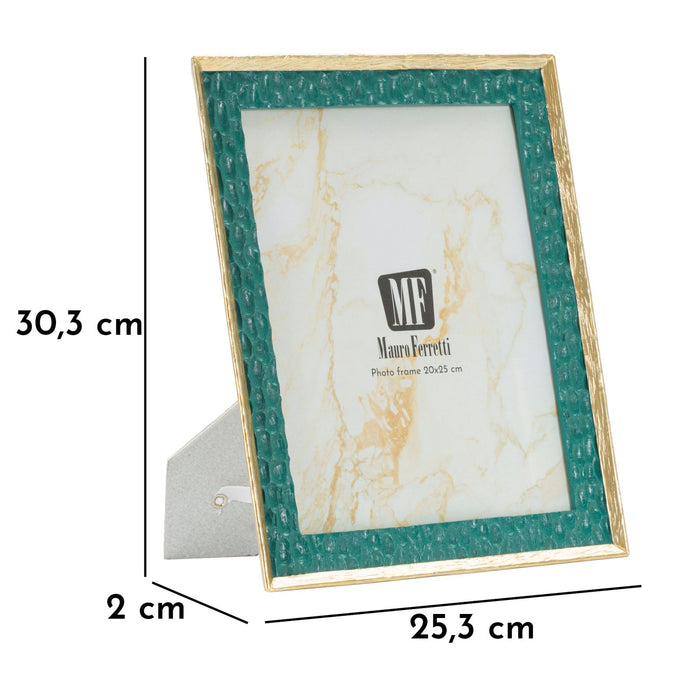 Groene harslijst 25,3x2x30,3 cm (binnenmaat 20x25 cm)