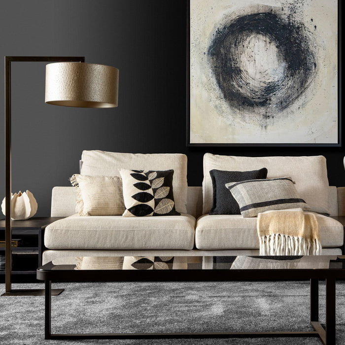 Dutch Decor sierkussen DANEE - 45x45 cm Raven