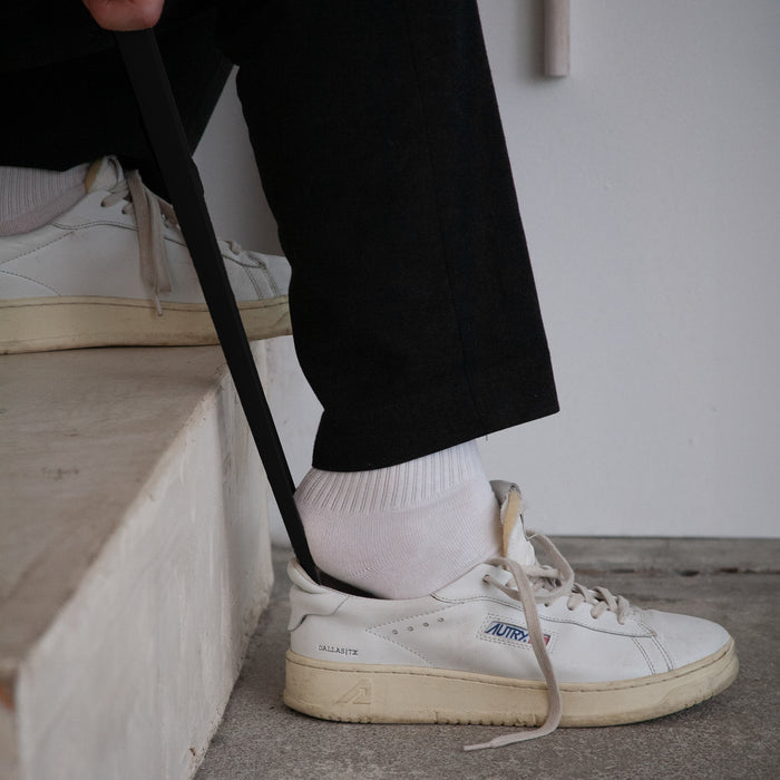 Spinder x BUDDE schoenlepel Don - Zwart - Magneethouder