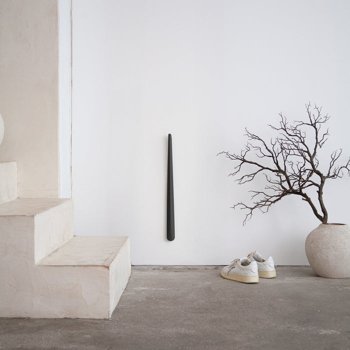 Spinder x BUDDE schoenlepel Don - Zwart - Magneethouder