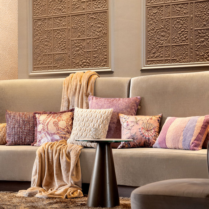 Dutch Decor kussenhoes CHANTAL - 45x45 cm Dusty Rose