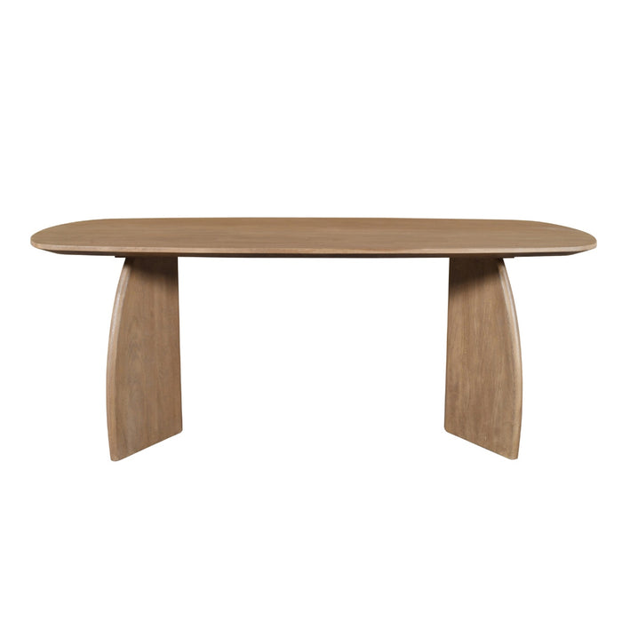 DÉJA Living - Eettafel Naturel Mangohout - 240x100x76cm - Majada