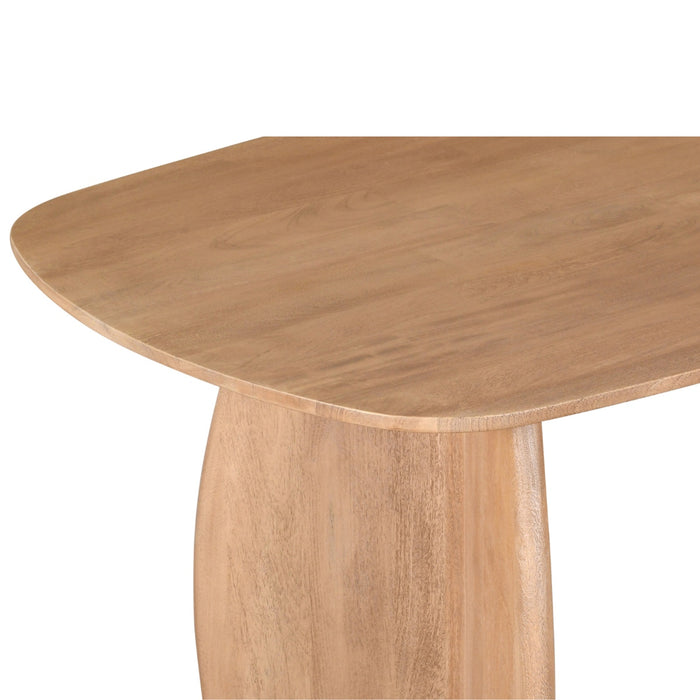 DÉJA Living - Eettafel Naturel Mangohout - 300x100x76cm - Majada