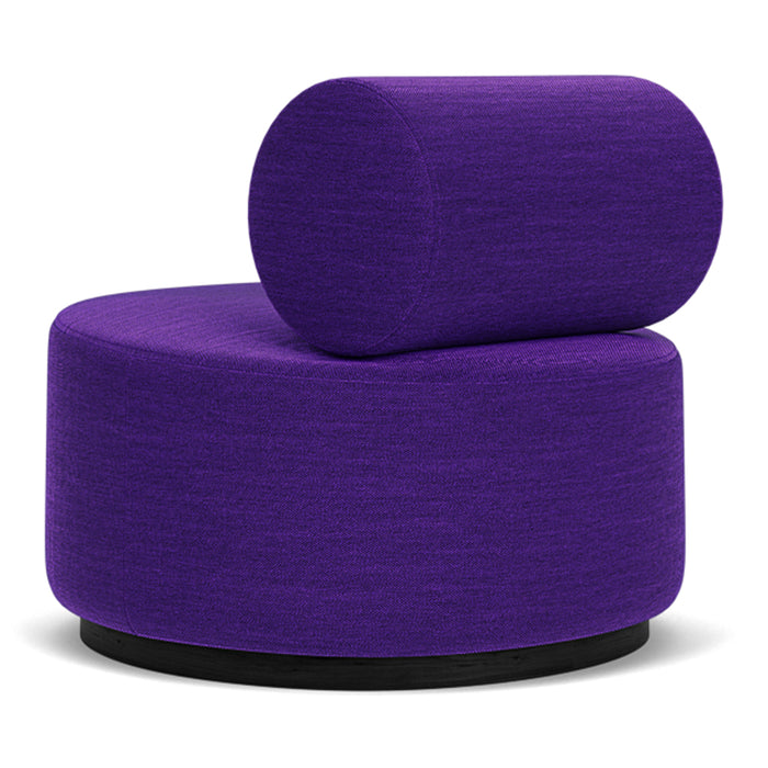 FÉST Sinclair Fauteuil - Steelcut Quartet - Purple