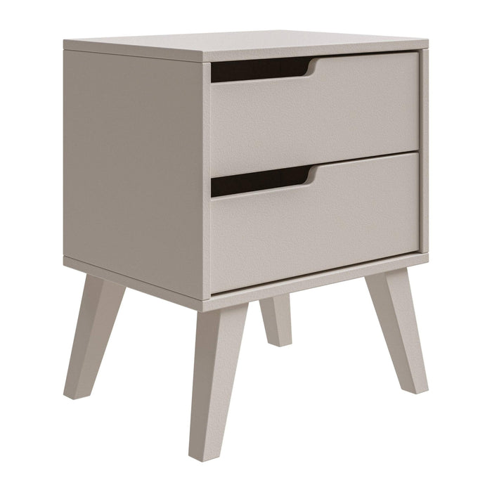 by fonQ Nordo Nachtkastje - Links - Greige