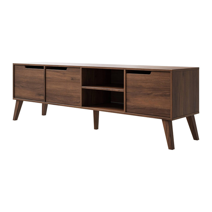 by fonQ Nordo Tv-meubel - Walnoot