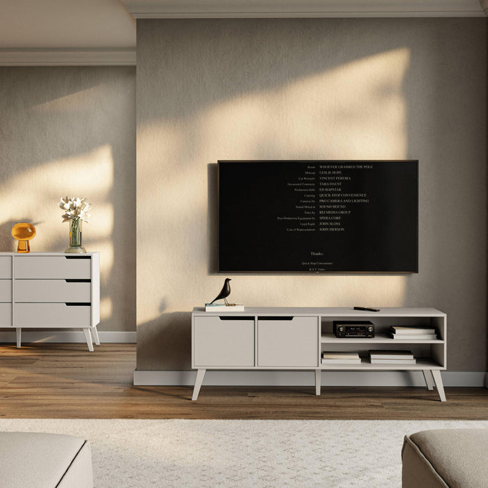 by fonQ Nordo Tv-meubel - Greige