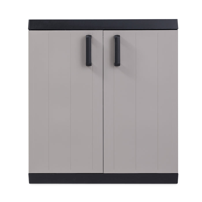 Toomax Bios mega opbergkast laag - lichtgrijs|antraciet