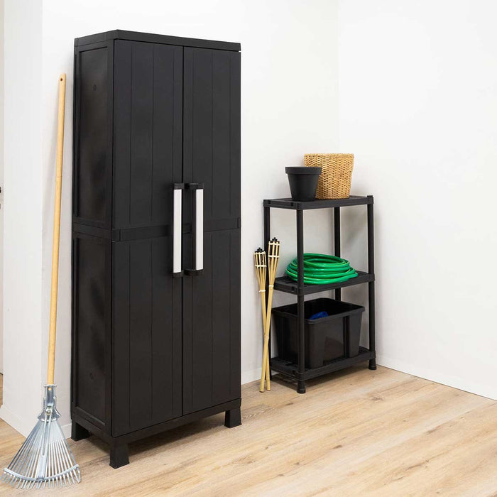 Toomax Garage Midi opbergkast hoog - Antraciet