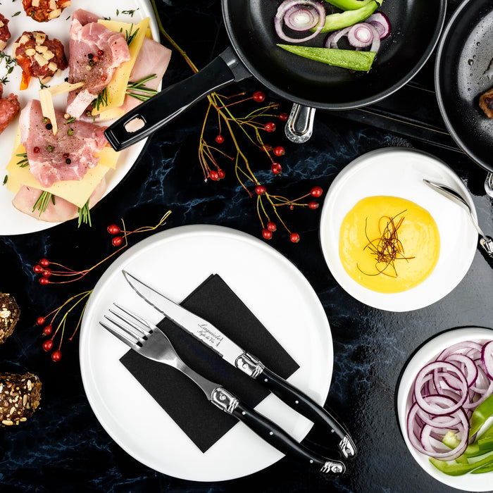 Laguiole Style de Vie Premium Line Steakmessenset 6 st.