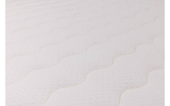 Goossens Boxspring Quatro inclusief topper - grijs - 160 x 214 cm cm