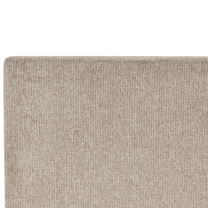 Beliani - MAJOR - Boxspring - Taupe - 120 x 200 cm - Stof