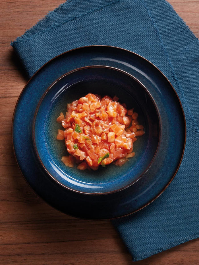 ASA Selection Ontbijtborden | Dessertborden Saisons Midnight Blue ø 21 cm - 4 Stuks