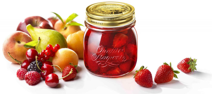 Bormioli Rocco Weckpotten Quattro Stagioni - ø 8.5 cm | 250 ml - 4 stuks