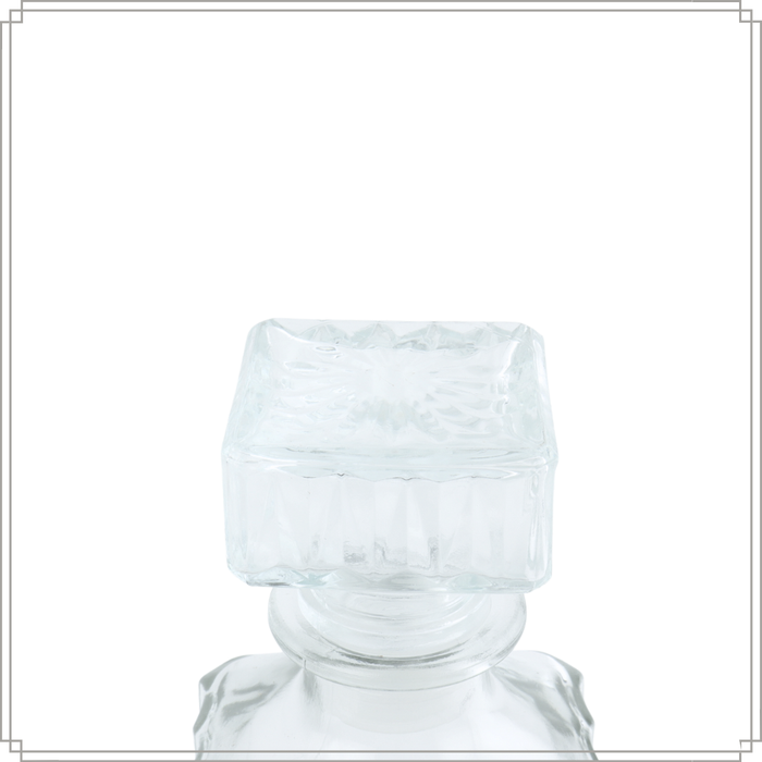 OTIX Whiskey Karaf 4 glazen 5-delig Transparant 900|230 ml Glas