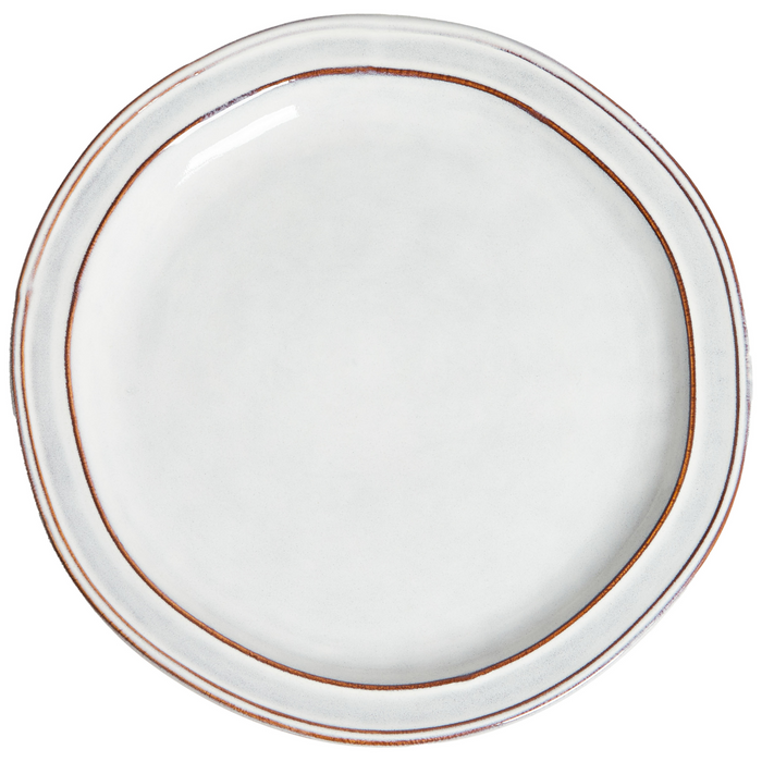 Beliani - CHIVES - Serviesset 24 delig - Lichtgrijs - Steengoed