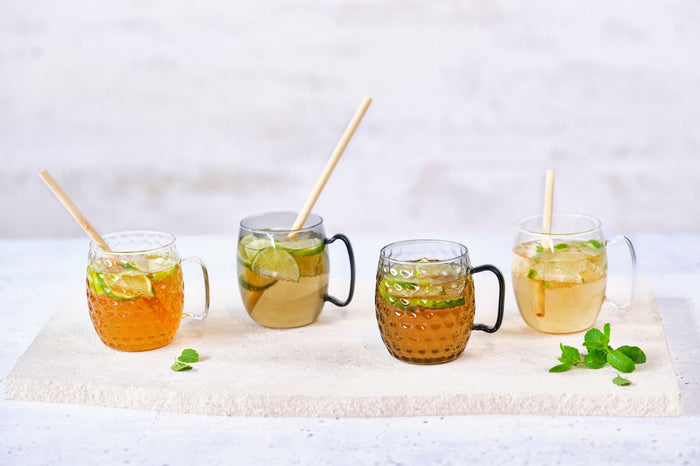 Cosy & Trendy Cocktailglazen Moscow Mule transparant 450 ml - 6 Stuks